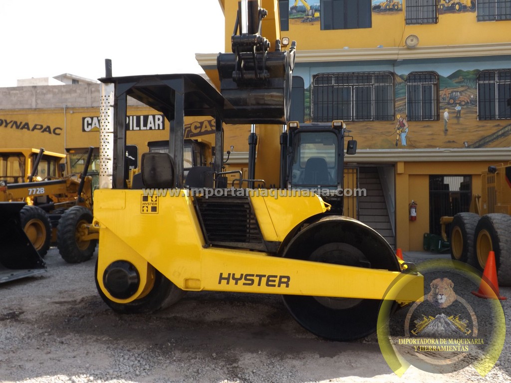 Vibrocompactador Hyster C610B Rodillo liso de 72 in