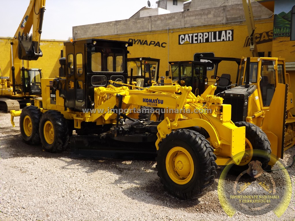 MOTONIVELADORA GALION T-500L CABINA RIPPER Y ESCARIFICADOR
