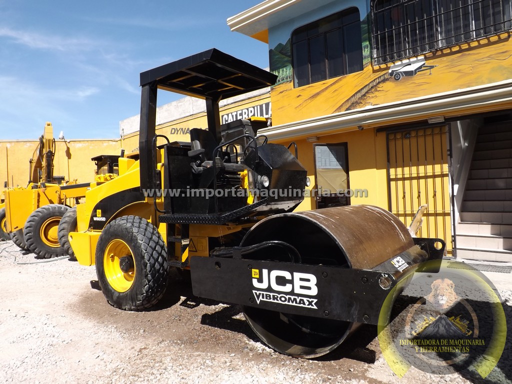 Vibrcocompactador Vibromax W605D Rodillo liso de 69