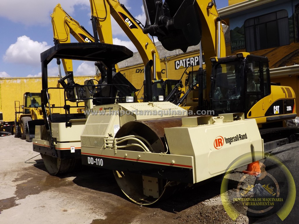 Vibrocompactador Ingersoll Rand DD-110 Tandem Doble rodillo 78