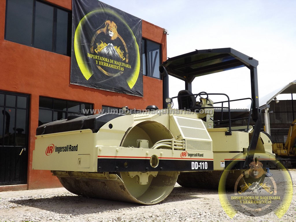 Vibrocompactador Ingersoll Rand DD-110 Tandem Doble rodillo liso 78