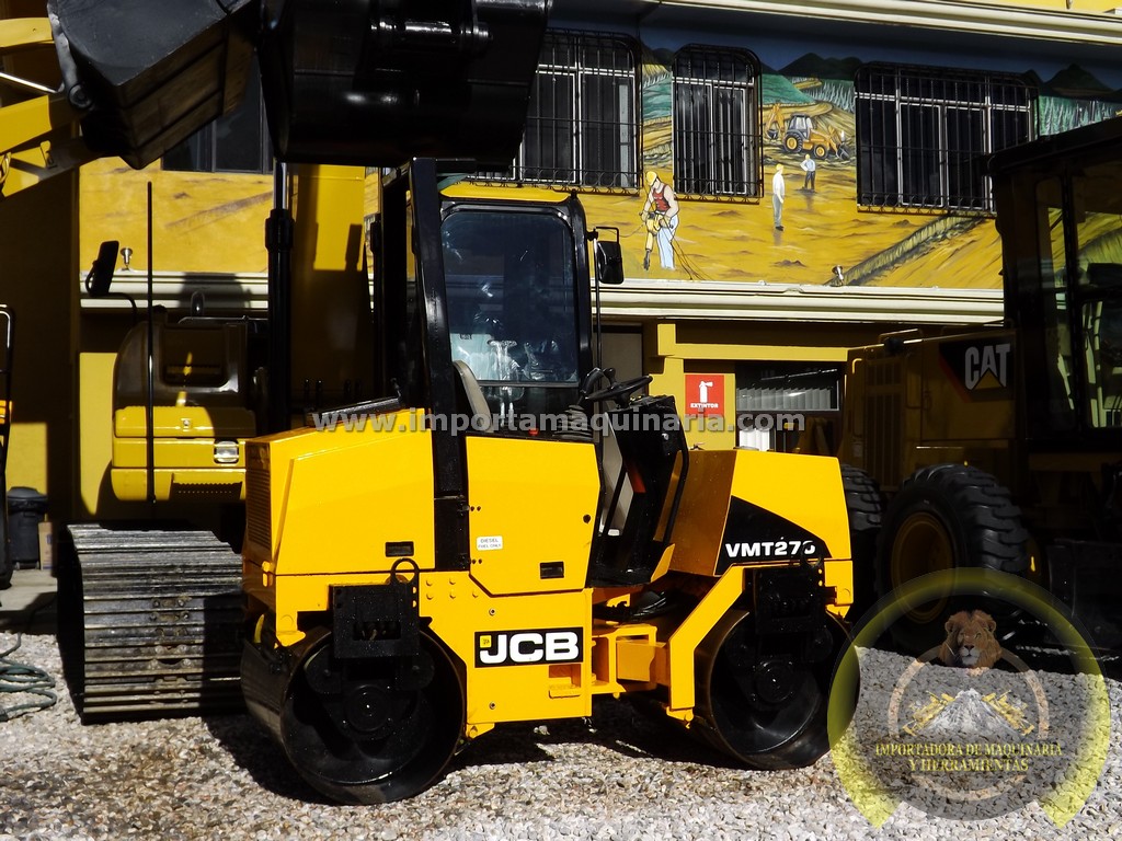 Click to enlarge image Vibrocompactador_Vibromax_JCB_Tandem_Doble_rodillo_liso_de_40_in_1.jpg