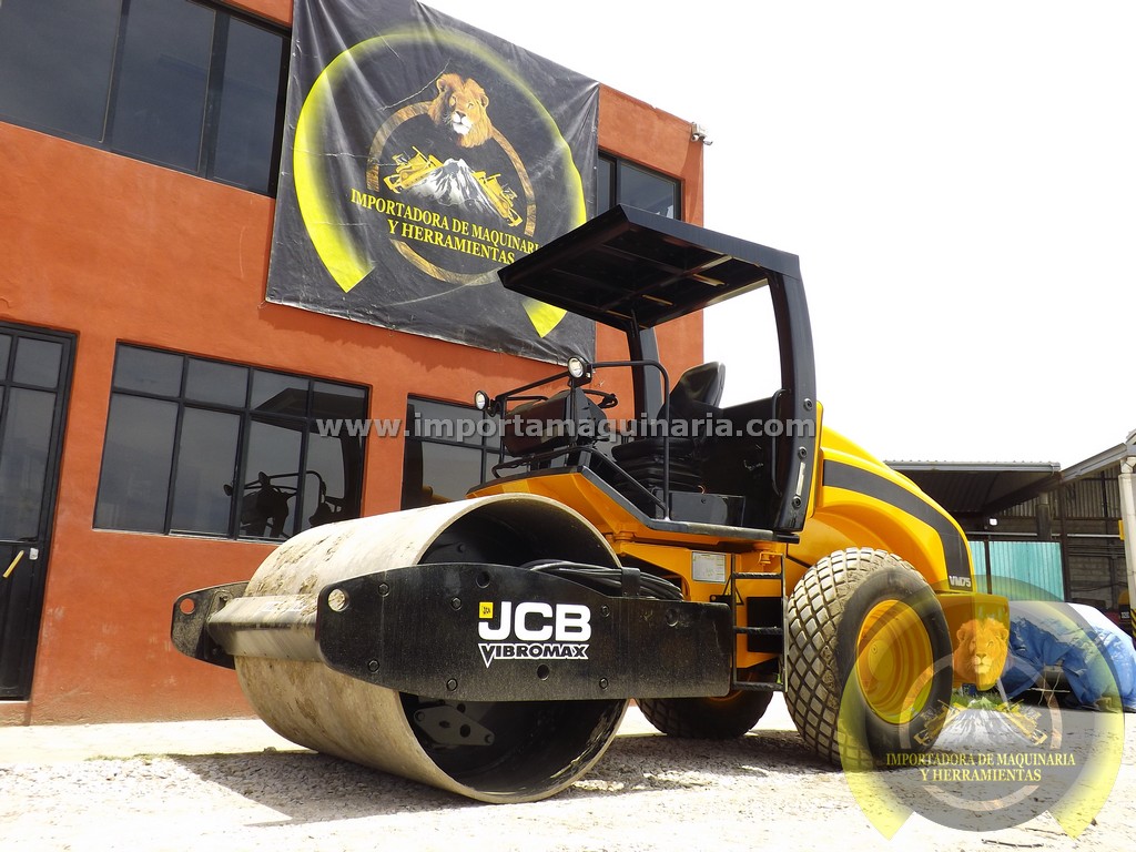 Vibrocompactador Vibromax-Jcb VM75D Rodillo liso de 69