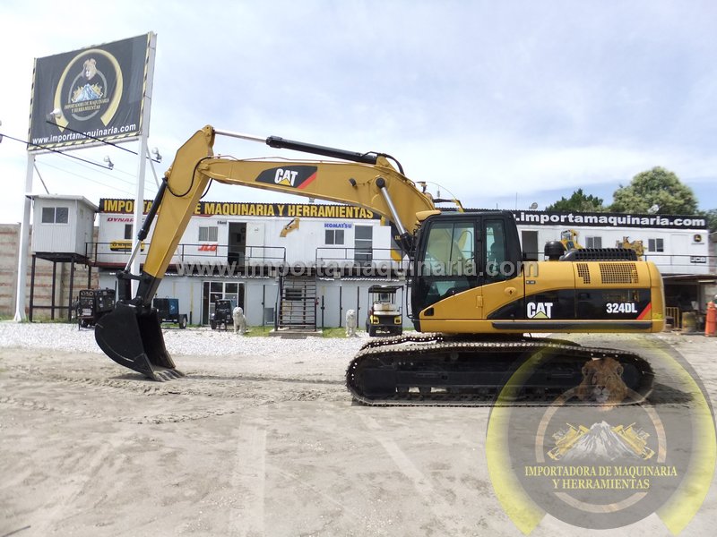 Excavadora Hidráulica Caterpillar 324DL