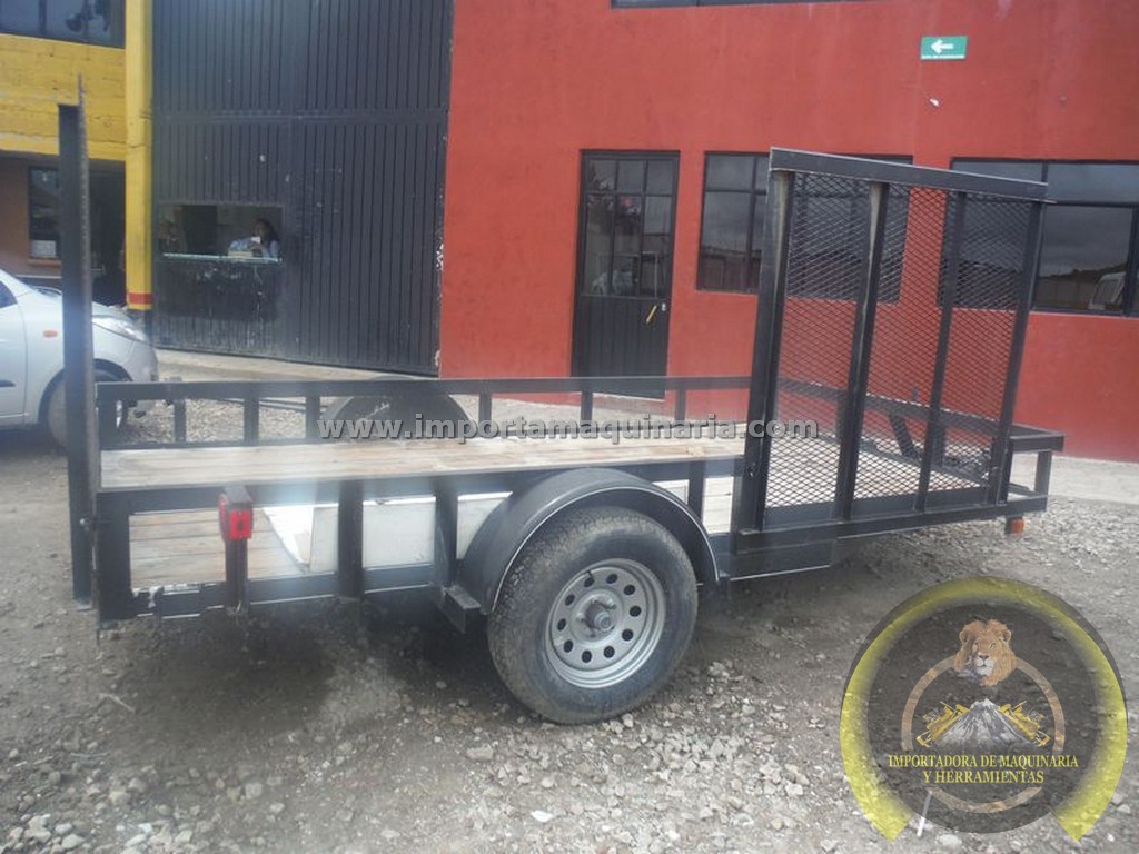 Remolque Road Boss TRA/REM Bumper Pull 1635