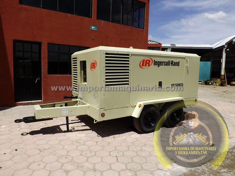 Compresor Ingersoll Rand XP750WCU