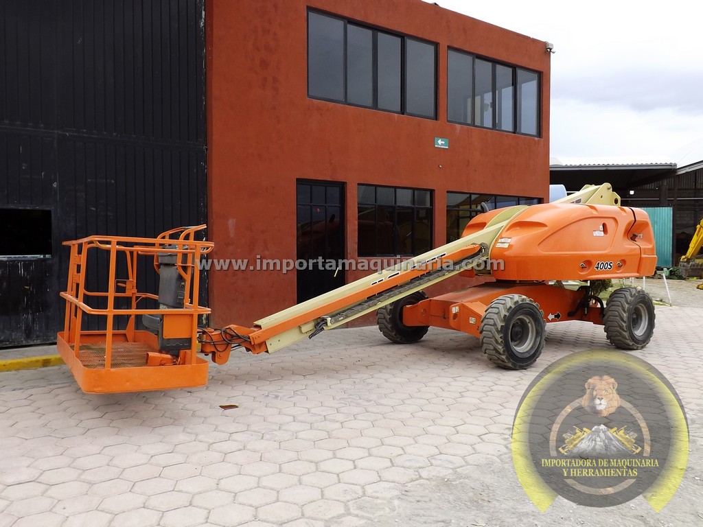 Elevador de Personal JLG 400S Altura 40 ft. 4x4