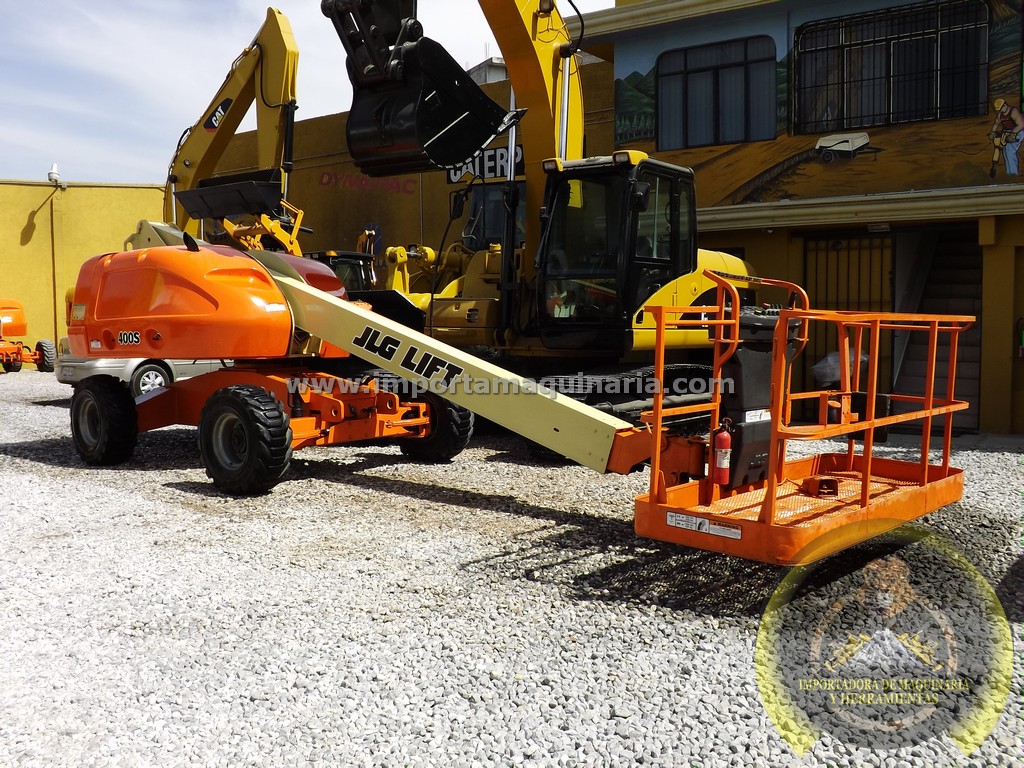 Elevador de personal JLG 400S altura 40 Ft 