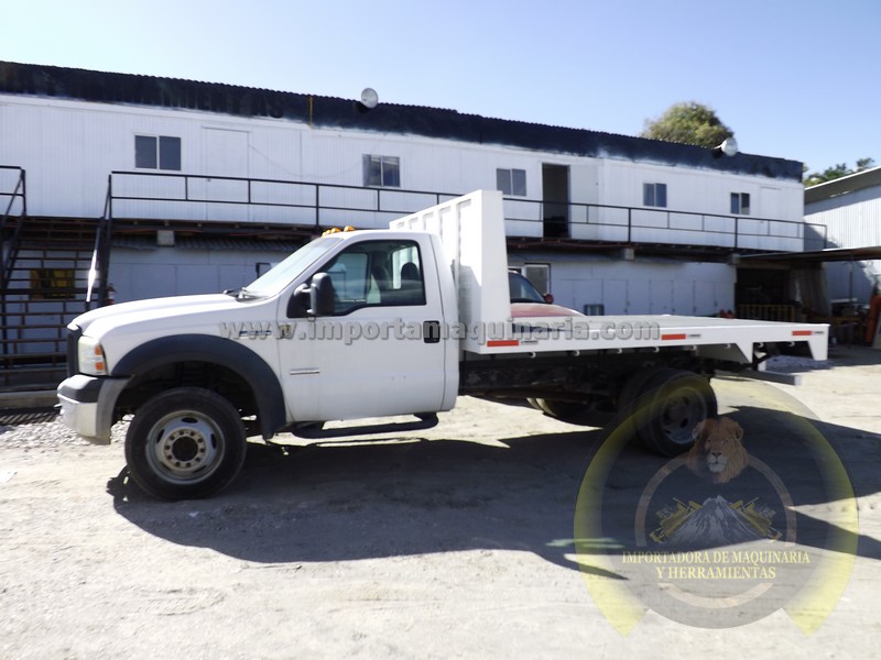 Camión Ford F-450 Super Duty