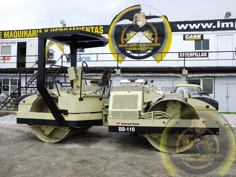 Vibrocompactador Ingersoll Rand DD-110 HF con Doble Rodillo de 78