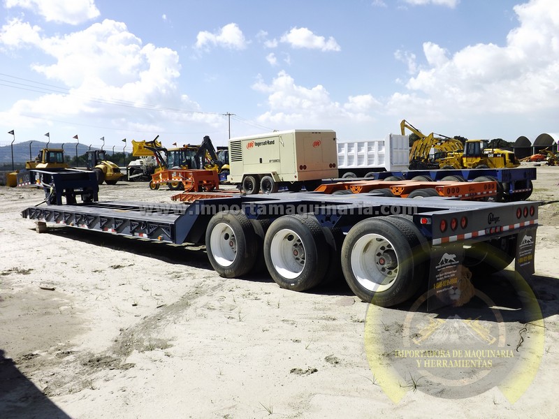 Cama Baja (lowboy) Witzco Challenguer RG-50