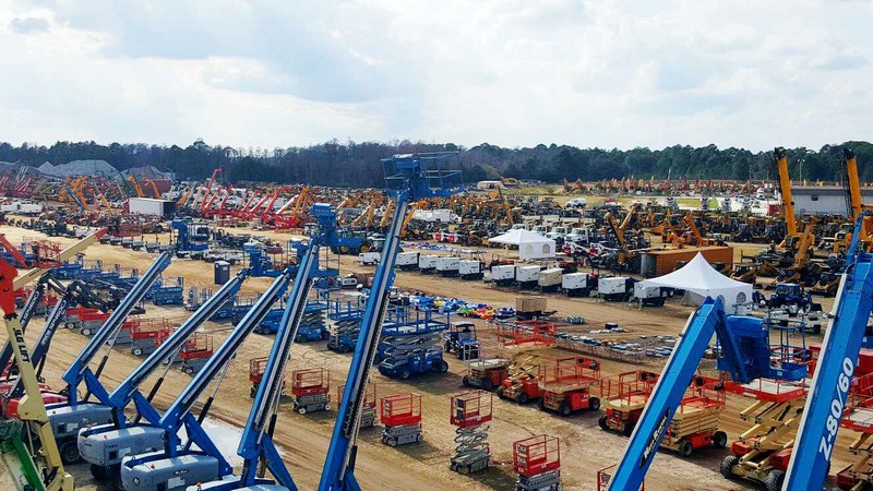 Global Earth Machinery