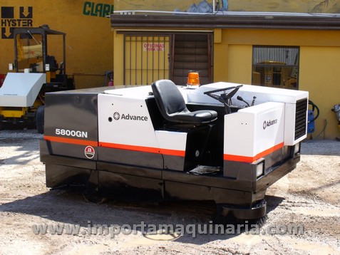 BARREDORA ADVANCE 5800GN
