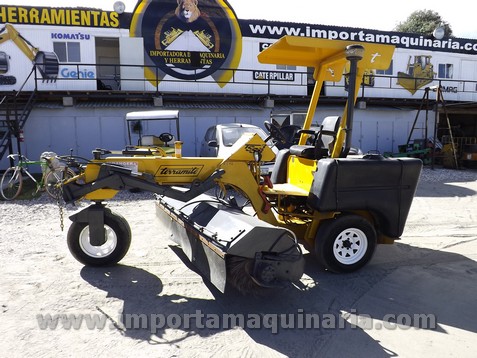 BARREDORA TERRAMITE TSS38 AÑO 2006