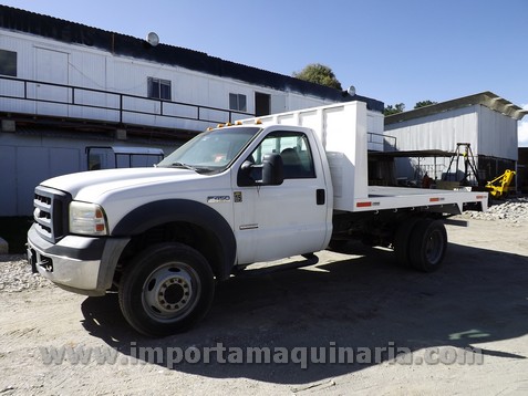 Camión Ford F-450 Super Duty