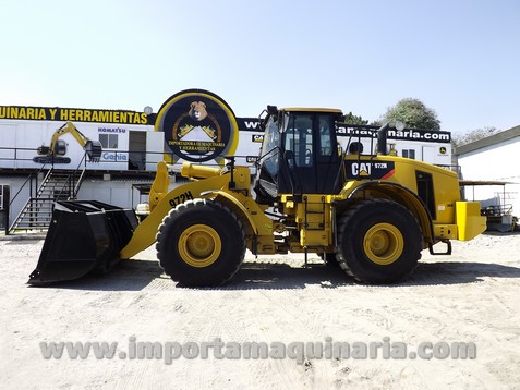 CARGADOR FRONTAL CATERPILLAR 972H
