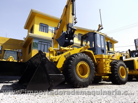 CARGADOR FRONTAL CATERPILLAR 950F