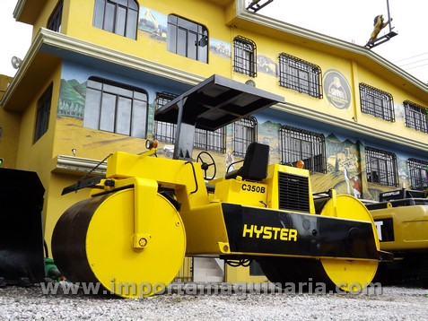 COMPACTADOR ESTÁTICO HYSTER C350B