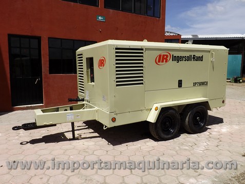 COMPRESOR DE AIRE INGERSOLL RAND XP750WCU