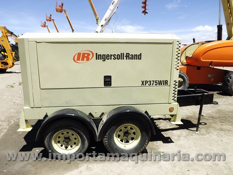 COMPRESOR DE AIRE INGERSOLL RAND XP375WIR