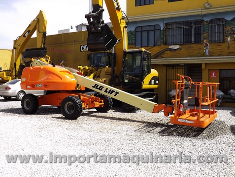 ELEVADOR DE PERSONAL JLG 400S