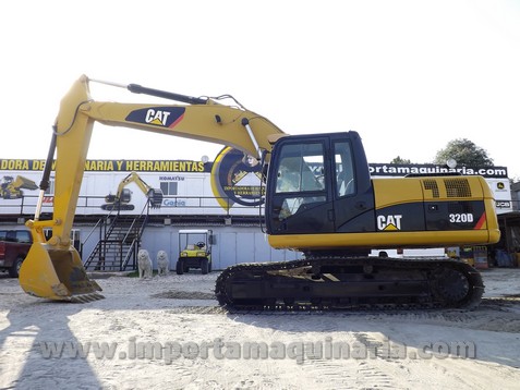 EXCAVADORA HIDRAULICA CATERPILLAR 320DL