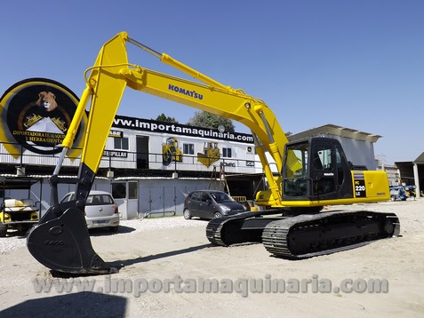 EXCAVADORA HIDRÁULICA KOMATSU PC220LC-6L