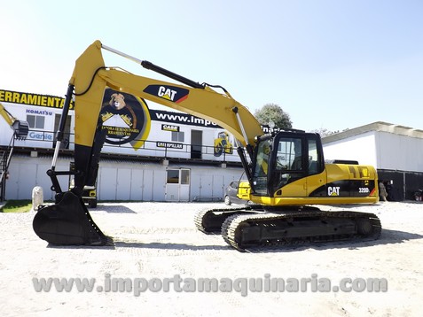 EXCAVADORA HIDRAULICA CATERPILLAR 320DL