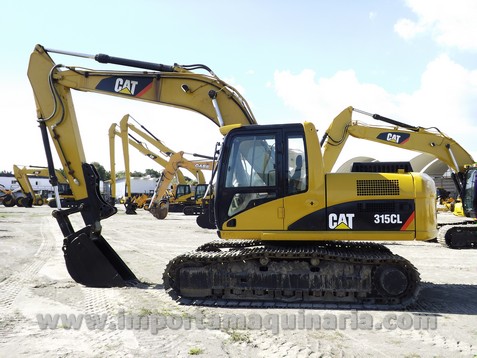 EXCAVADORA HIDRÁULICA CATERPILLAR  315CL CON KIT PARA MARTILLO