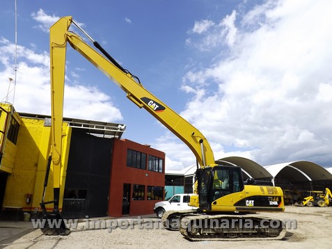EXCAVADORA HIDRÁULICA CATERPILLAR  324DL