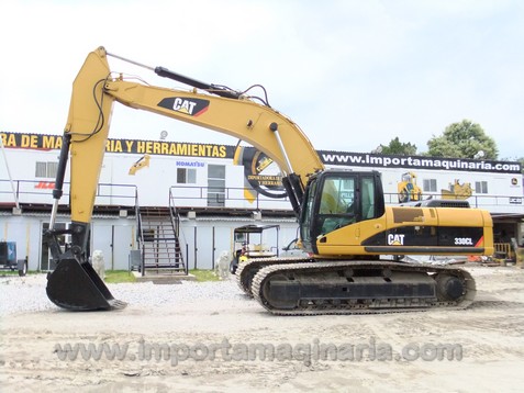 EXCAVADORA HIDRÁULICA CATERPILLAR 330CL