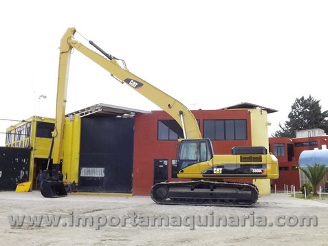 EXCAVADORA HIDRÁULICA CATERPILLAR  330DL LR