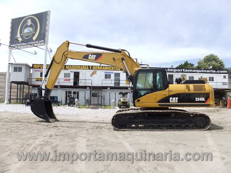 EXCAVADORA HIDRÁULICA CATERPILLAR 324DL