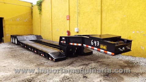 LOWBOY CAMA BAJA WITZCO CHALLENGER RG-50