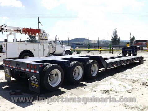 Cama Baja (lowboy) Witzco Challenguer RG-50