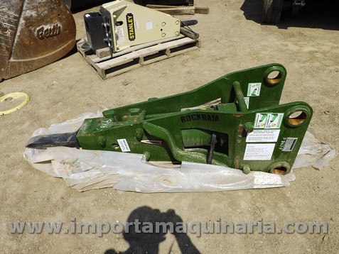 Martillo Hidráulico Rockram J740 para Retroexcavadora