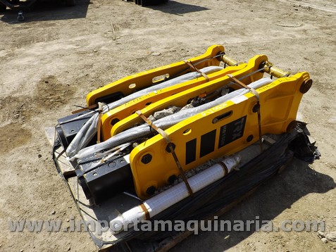 Martillo Hidráulico TRX HB1000