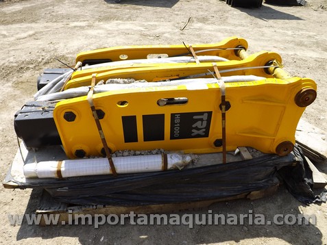 Martillo Hidráulico TRX HB1000
