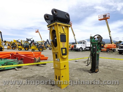 Martillo Hidráulico Indeco MES5000