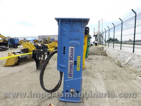 Martillo Hidráulico Hydra Khan SG3300 para excavadora