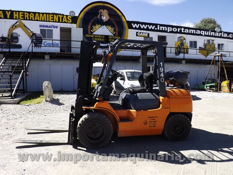 Montacargas Toyota 7FGU35 8000 lbs