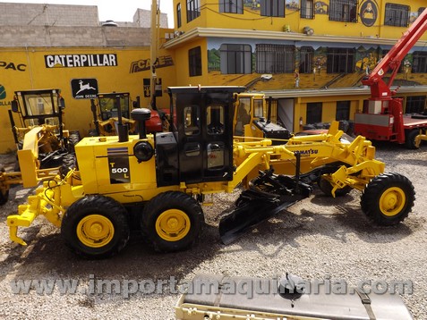 MOTONIVELADORA GALION T-500L CABINA RIPPER Y ESCARIFICADOR