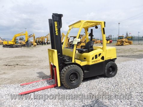Montacargas Hyster H80FT 8000 lbs