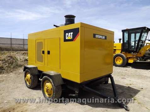 PLANTA O GENERADOR DE LUZ CATERPILLAR