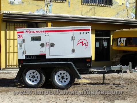 PLANTA O GENERADO DE LUZ MAGNUM MMG35