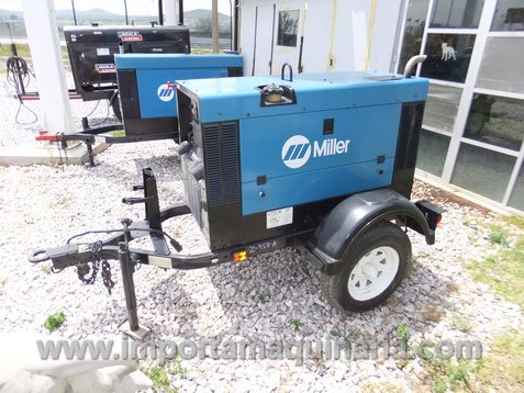 PLANTA DE SOLDAR MILLER 300P