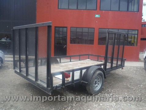 REMOLQUE ROAD BOSS TRA/REM BUMPER PULL 1635