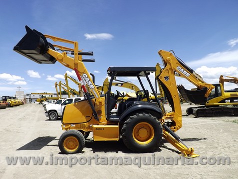 RETROEXCAVADORA CASE 580M SERIE 2 AÑO 2005