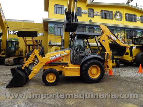 RETROEXCAVADORA CASE 580M SERIE 2 4X4