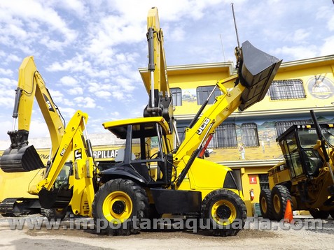RETROEXCAVADORA JCB 3C-4 4X4 2007